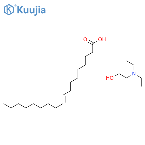 oleic acid, compound with 2-(diethylamino)ethanol (1:1) structure