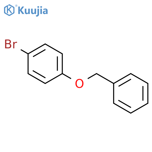 1-Benzyloxy-4-bromobenzene structure