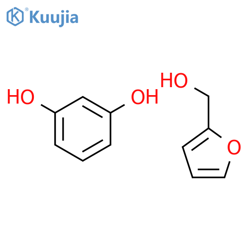 1,3-Benzenediol, polymer with 2-furanmethanol structure