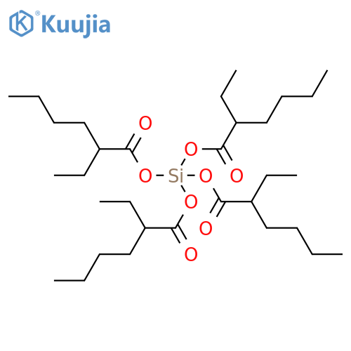 tetrakis(2-ethylhexanoic) acid, tetraanhydride with silicic acid structure