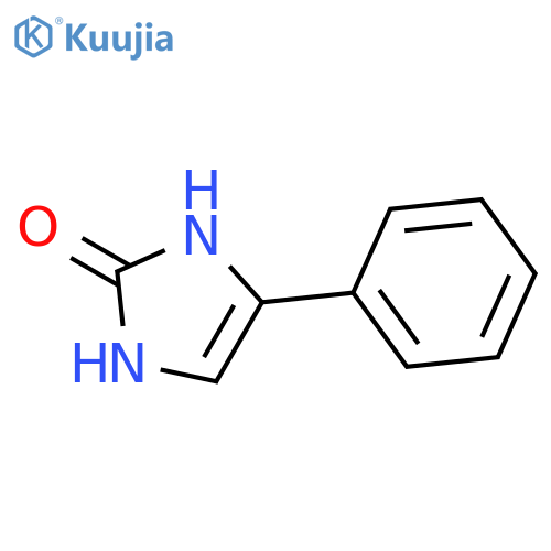4-phenyl-1,3-dihydro-2H-imidazol-2-one structure