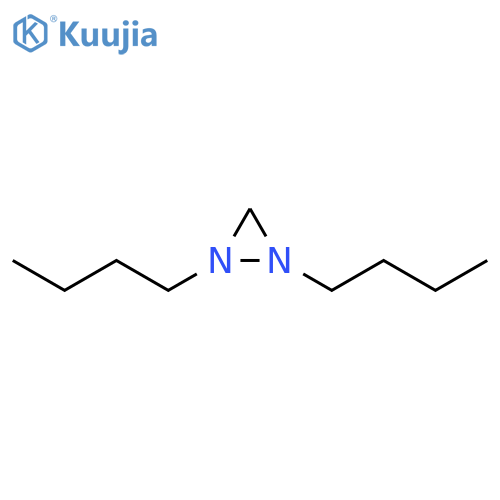Diaziridine, 1,2-dibutyl- structure