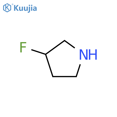 (3R)-3-fluoropyrrolidine structure