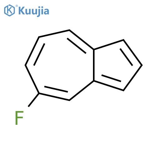 Azulene, 5-fluoro- (9CI) structure