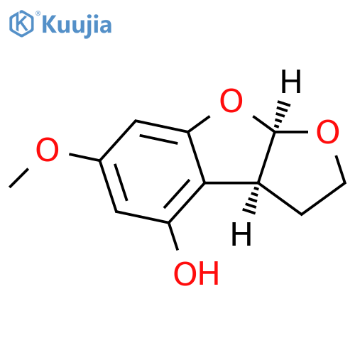 (-)-Dihydroaflatoxin D2 structure