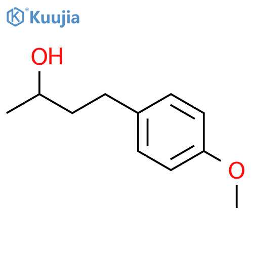4-(4-methoxyphenyl)butan-2-ol structure