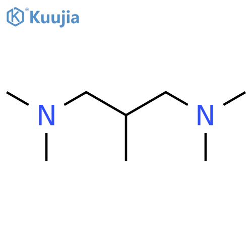 N,N,N',N',2-Pentamethyl-1,3-propanediamine Dihydrochloride structure