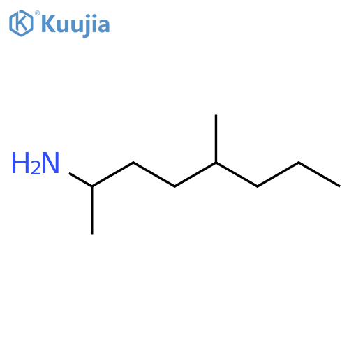 5-methyloctan-2-amine structure