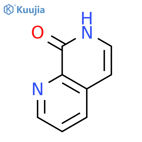 7,8-dihydro-1,7-naphthyridin-8-one structure