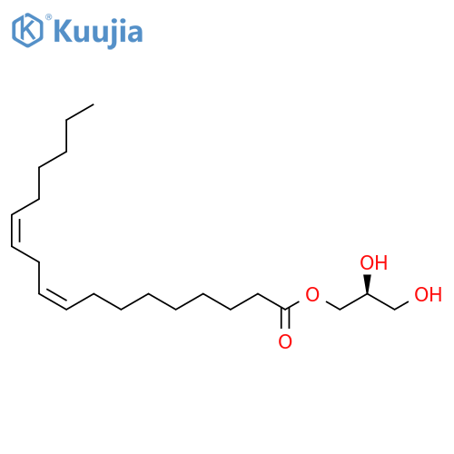 1-Linoleoyl-(2S)-glycerol structure