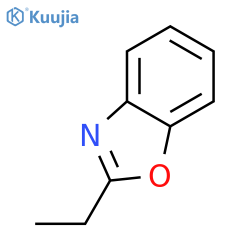 Benzoxazole, 2-ethyl- structure