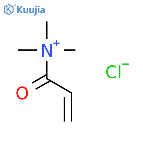 2-Propen-1-aminium,N,N,N-trimethyl-1-oxo-, chloride (1:1), homopolymer structure