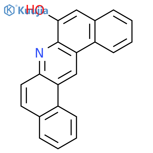 dibenzo[a,j]acridin-6-ol structure