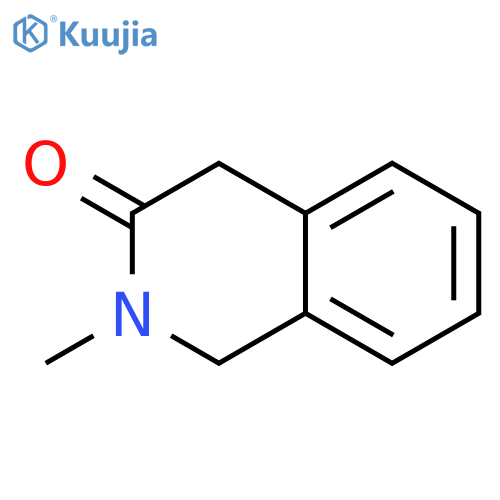 2-methyl-1,2,3,4-tetrahydroisoquinolin-3-one structure