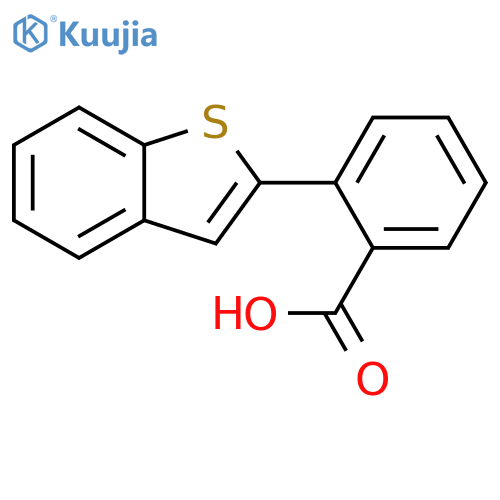 2-[BENZO(B)THIOPHEN-2-YL]BENZOIC ACID structure