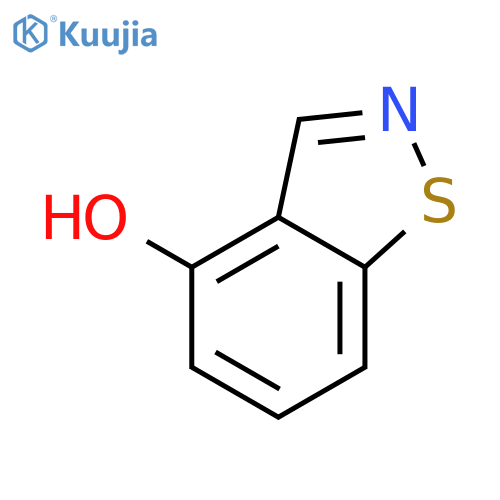 1,2-benzothiazol-4-ol structure