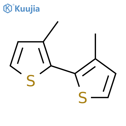 3,3'-Dimethyl-2,2'-bithiophene structure