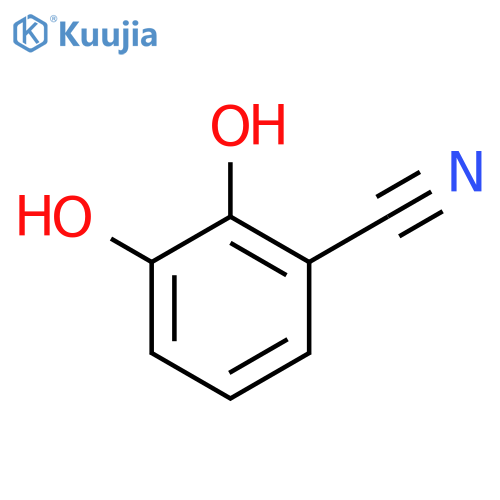 2,3-Dihydroxybenzonitrile structure