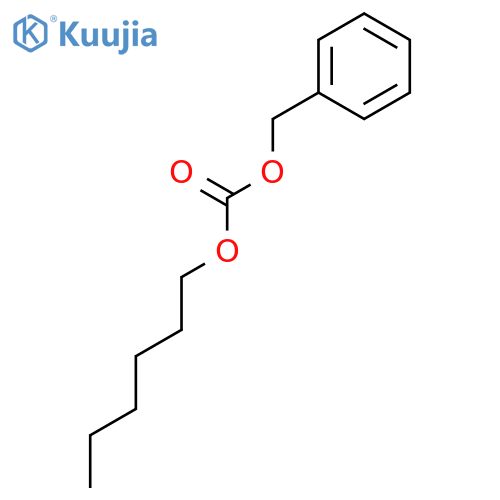 benzyl hexyl carbonate structure