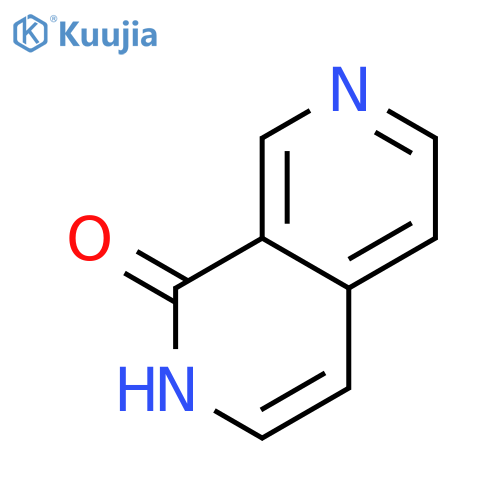 1,2-dihydro-2,7-naphthyridin-1-one structure