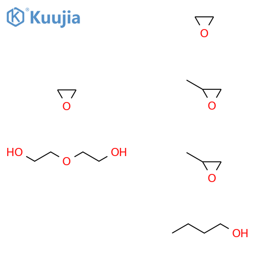 Oxirane, methyl-, polymer with oxirane, ether with 2,2'-oxybis(ethanol) (2:1), butyl ether structure
