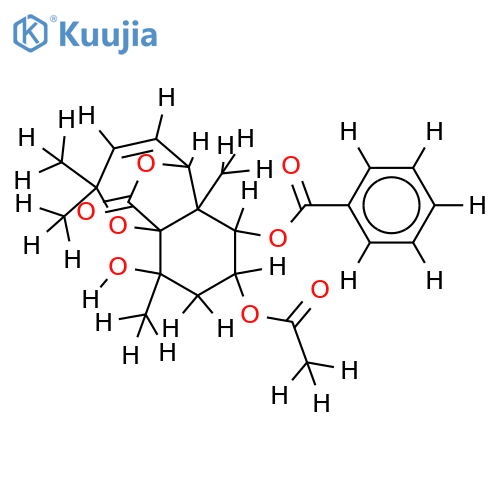 Mortonin B structure