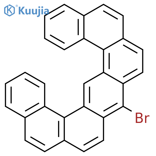 DINAPHTH[1,2-A:2',1'-J]ANTHRACENE, 9-BROMO- structure