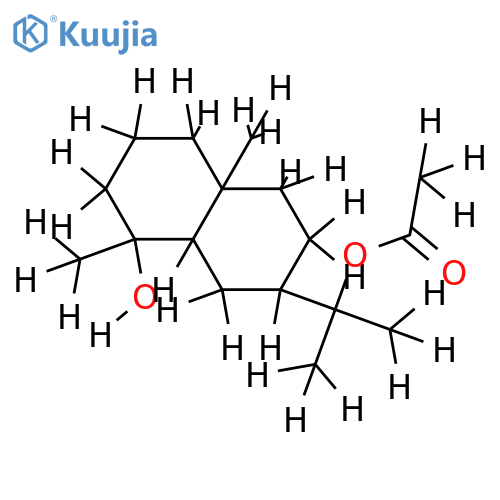 11-Acetoxyselin-4alpha-ol structure