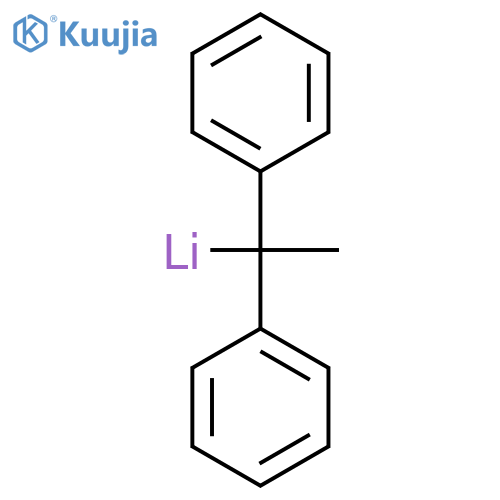 Lithium, (1,1-diphenylethyl)- structure
