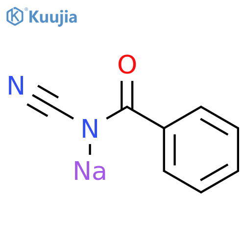 N-CYANOBENZAMIDE SODIUM SALT structure