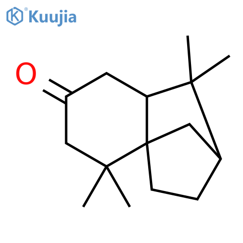 octahydro-1,1,5,5-tetramethyl-7H-2,4a-methanonaphthalen-7-one structure