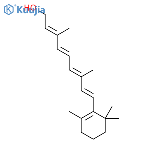 all-trans-Retinol structure