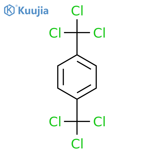 1,4-Bis(trichloromethyl)benzene structure