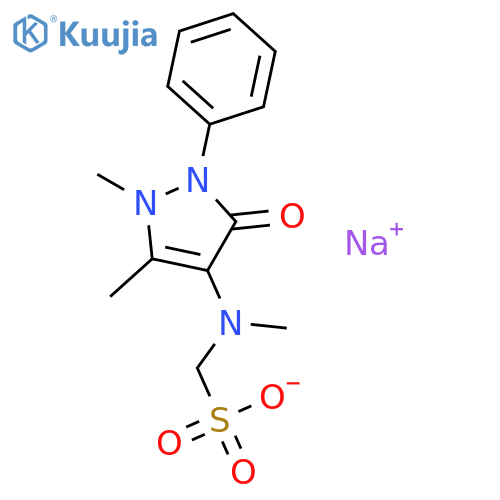 Metamizole sodium structure