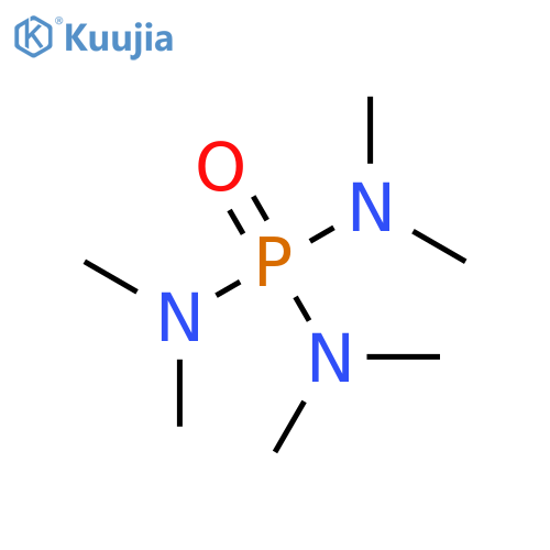Hexamethylphosphoramide structure
