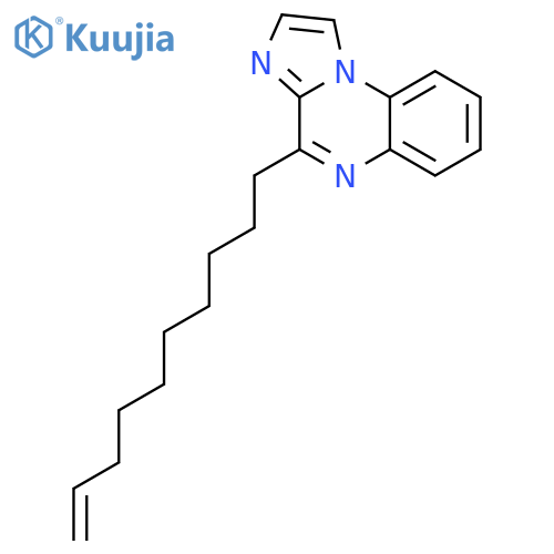 Imidazo[1,2-a]quinoxaline, 4-(9-decenyl)- structure