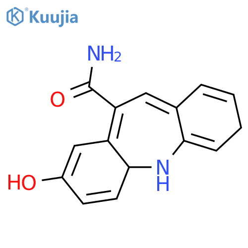 3-Hydroxy Carbamazepine structure