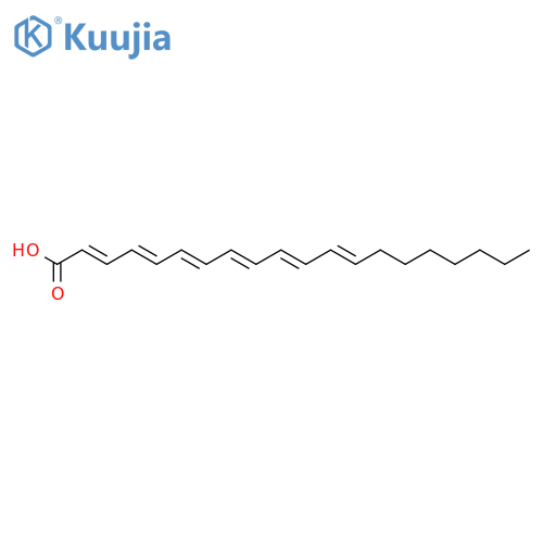 Eicosahexaenoic acid structure