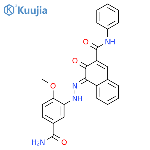 Pigment Red 245 structure