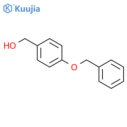 4-Benzyloxy-7-13Cbenzyl Alcohol structure
