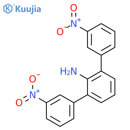 [1,1':3',1''-TERPHENYL]-2'-AMINE, 3,3''-DINITRO- structure