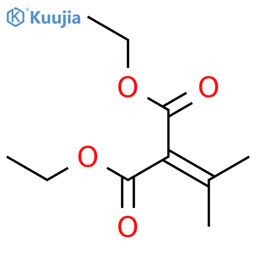 Diethyl isopropylidenemalonate structure