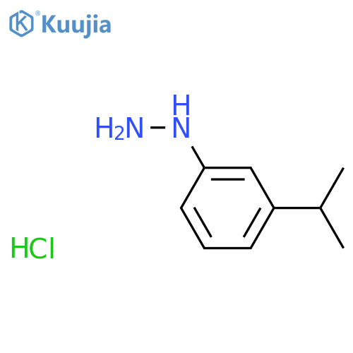 1-(3-Isopropylphenyl)hydrazine structure