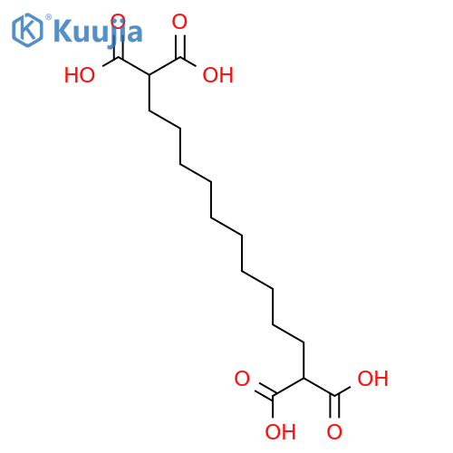 1,1,12,12-Dodecanetetracarboxylic acid structure