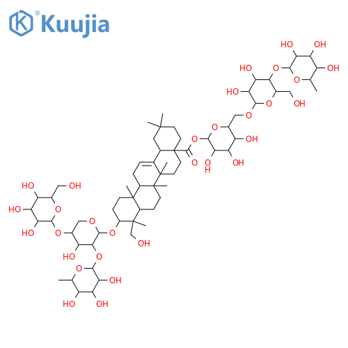 Hederacolchiside F structure