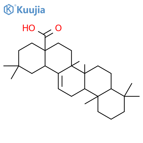 Pulsatilla saponin D structure