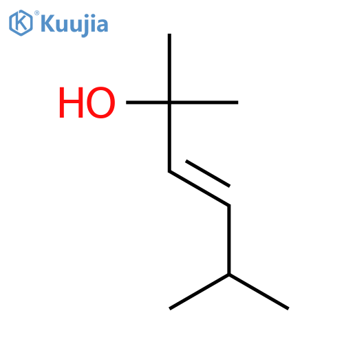 3-Hexen-2-ol, 2,5-dimethyl-, (3E)- structure