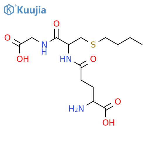 s-butylglutathione structure