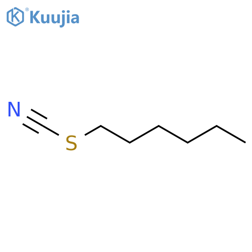 hexyl thiocyanate structure