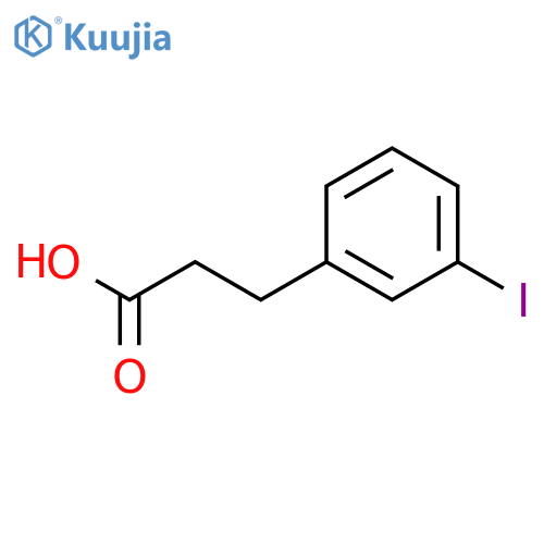 3-(3-Iodophenyl)propanoic acid structure